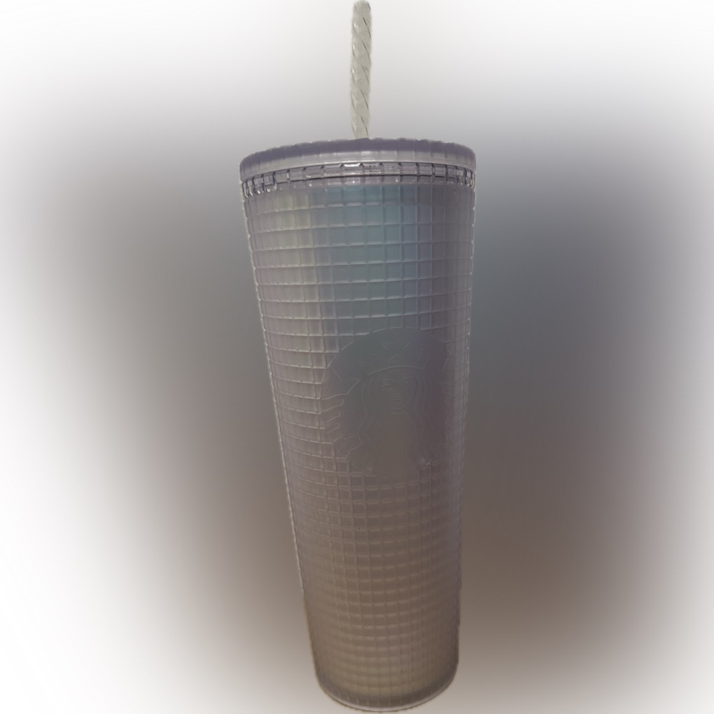Starbucks- Soft touch Unicorn Grid Venti Tumbler 24oz